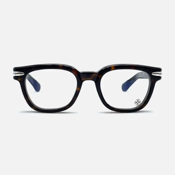 Chrome-Hearts-Drippin-Dark-Tortoise-Black-Rx-Glasses