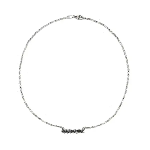 Chrome-Hearts-Silver-Chrome-Letter-Necklace-1